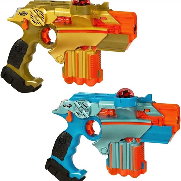 Nerf 2 person laser tag system. New in open box.  Retails 189. Asking 50 - Picture 9 of 12